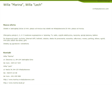 Tablet Screenshot of marina.e-wladyslawowo.com