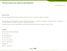 Tablet Screenshot of jolanta.e-wladyslawowo.com
